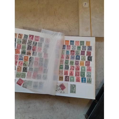 74 - Stamps of the world offered mint and used in stock books