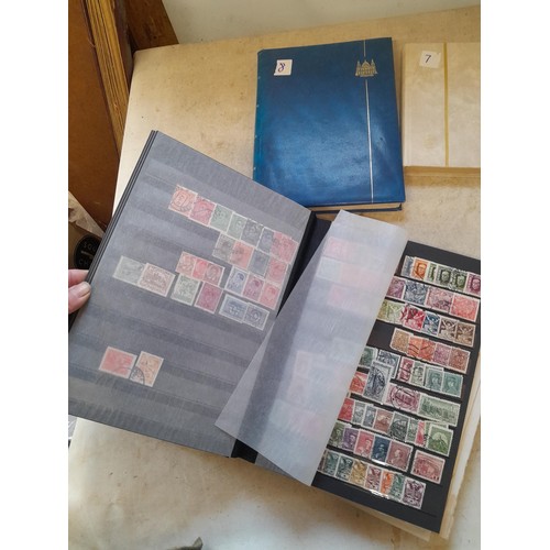 74 - Stamps of the world offered mint and used in stock books