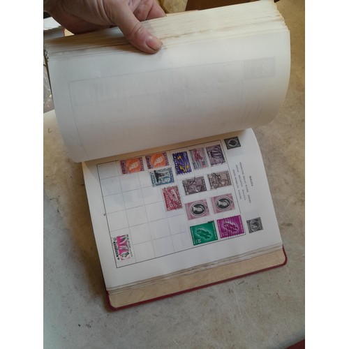 73 - Stamps of the world offered mint and used in stockbook and album