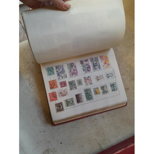 73 - Stamps of the world offered mint and used in stockbook and album