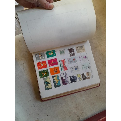 73 - Stamps of the world offered mint and used in stockbook and album