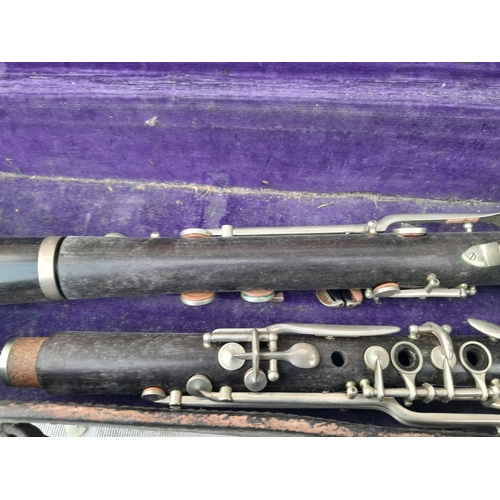 95 - Boosey & Hawkes clarinets for repair