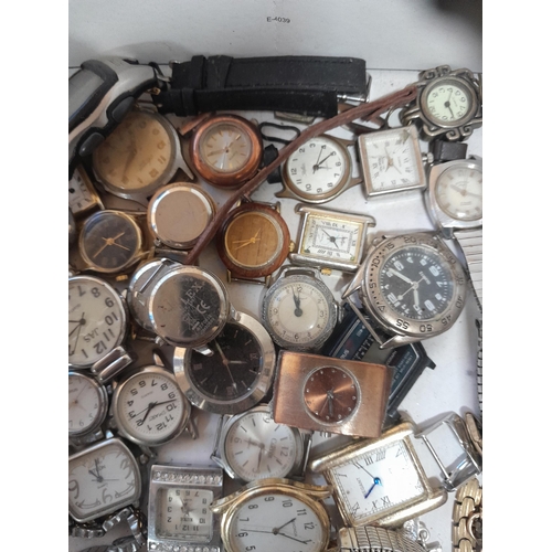 97 - various vintage and modern wristwatches