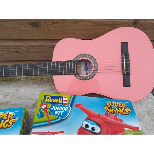 106 - Childs games and entry level guitar