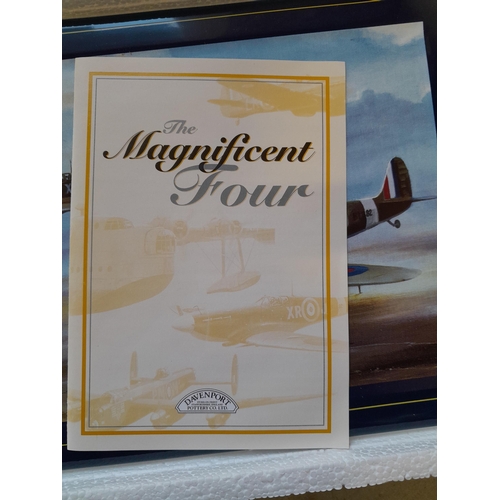 148 - Davenport China collectors aviation plaques