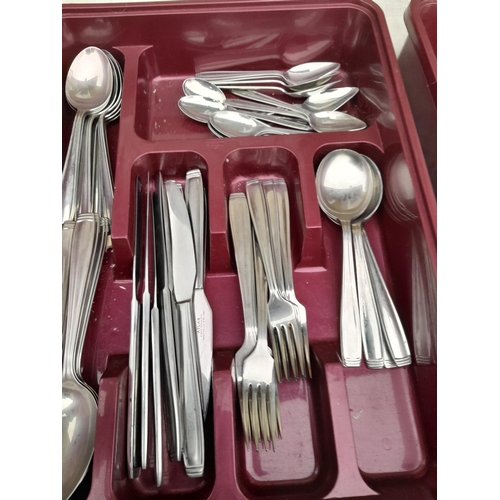 167 - silver plated and other cutlery and kitchen utensils