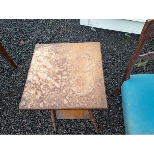 271 - Random collection of Ten 19th century and later chairs, dining chairs, cane seat bedroom chairs etc.... 