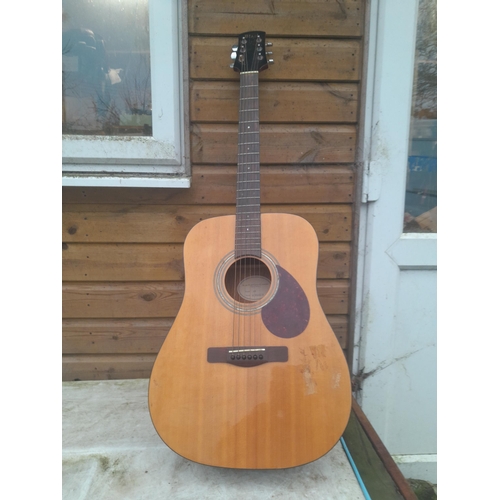 378 - Adam Black acoustic guitar Model S-2  (Indonesian model)