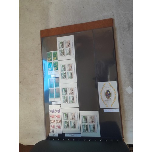 553 - Stamps of Berlin in two large oblong Safe albums, containing a large accumulation of mostly unmounte... 