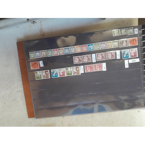 553 - Stamps of Berlin in two large oblong Safe albums, containing a large accumulation of mostly unmounte... 