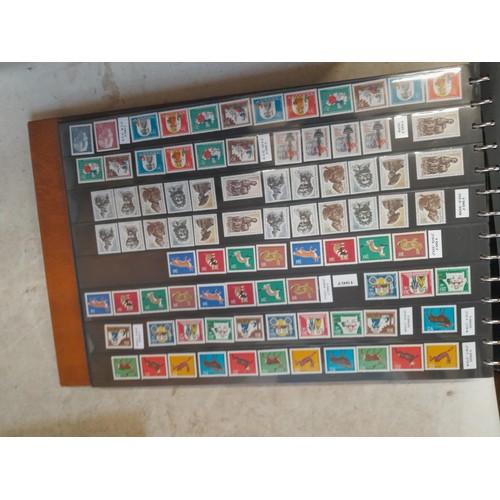 553 - Stamps of Berlin in two large oblong Safe albums, containing a large accumulation of mostly unmounte... 