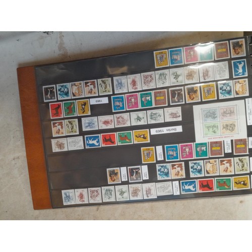 553 - Stamps of Berlin in two large oblong Safe albums, containing a large accumulation of mostly unmounte... 