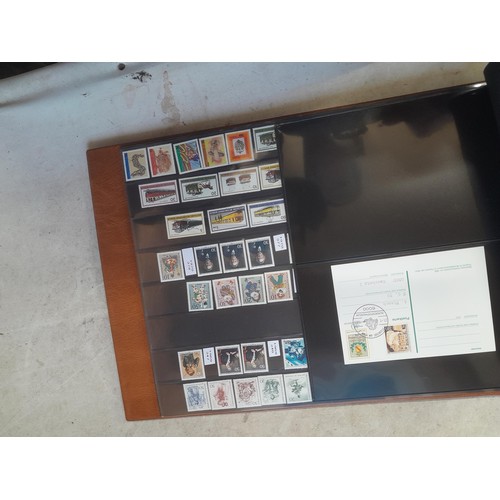 553 - Stamps of Berlin in two large oblong Safe albums, containing a large accumulation of mostly unmounte... 