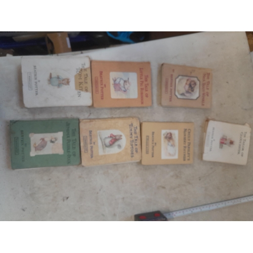 561 - Vintage Beatrix Potter books