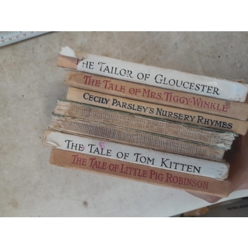 561 - Vintage Beatrix Potter books