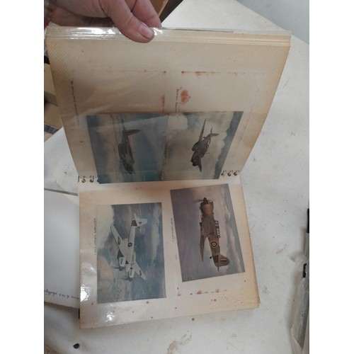 3 - 2 x vintage black and white photograph albums of family snaps, one sparsely filled the other almost ... 