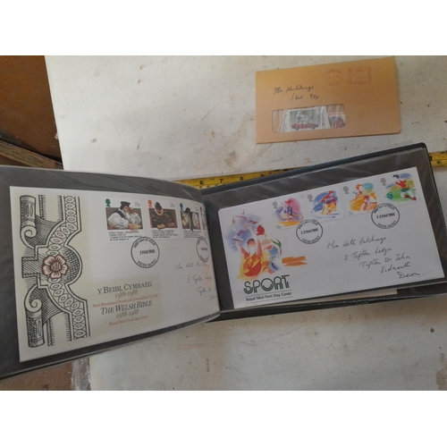 80 - Stamps : First day covers, and philatelic reference material etc.