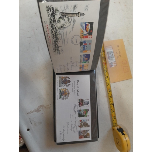 80 - Stamps : First day covers, and philatelic reference material etc.