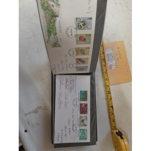 80 - Stamps : First day covers, and philatelic reference material etc.