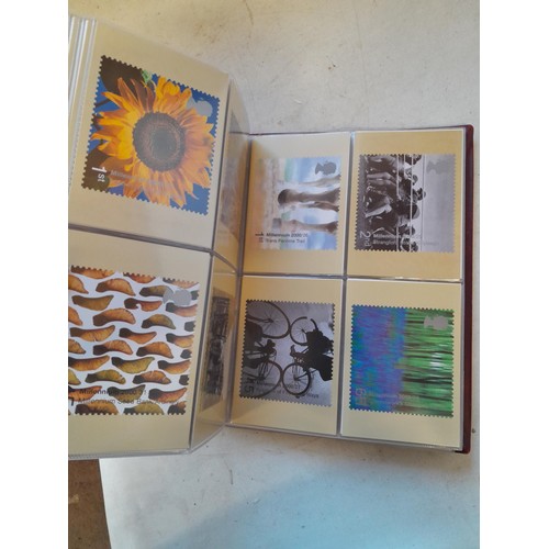 109 - 3 x albums full of Stamp PHQ cards