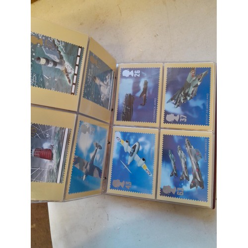 109 - 3 x albums full of Stamp PHQ cards