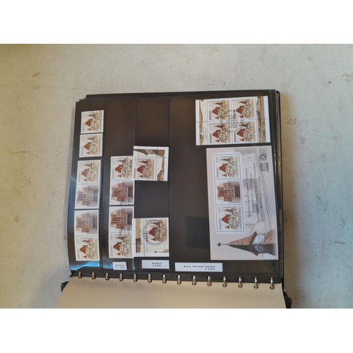 144 - Stamps of Germany 2006 - 2022 used sets, odds and covers in Safe albums x 4