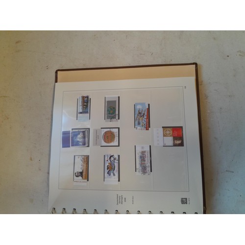 144 - Stamps of Germany 2006 - 2022 used sets, odds and covers in Safe albums x 4