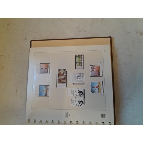 144 - Stamps of Germany 2006 - 2022 used sets, odds and covers in Safe albums x 4