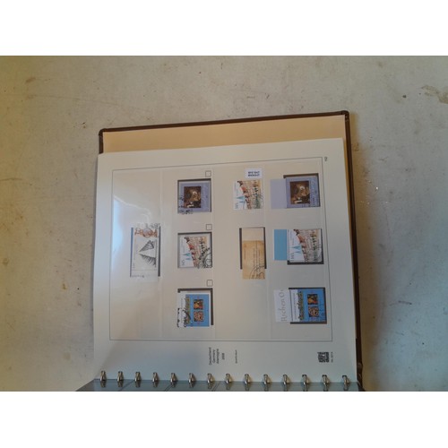 144 - Stamps of Germany 2006 - 2022 used sets, odds and covers in Safe albums x 4