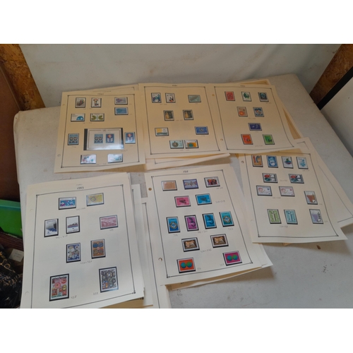 158 - Stamps : United nation unmounted mint collection on pages, small sample of photographs taken