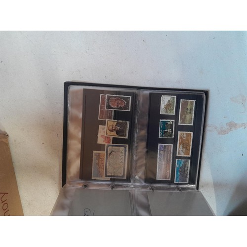 167 - Stamps of GB, Commonwealth and world accumulation plus covers in six albums and cards etc., both min... 