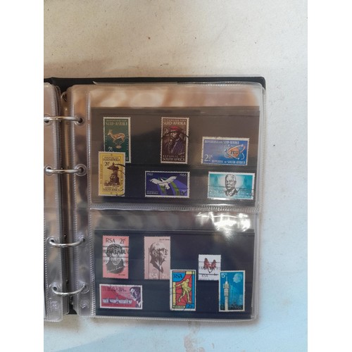 167 - Stamps of GB, Commonwealth and world accumulation plus covers in six albums and cards etc., both min... 