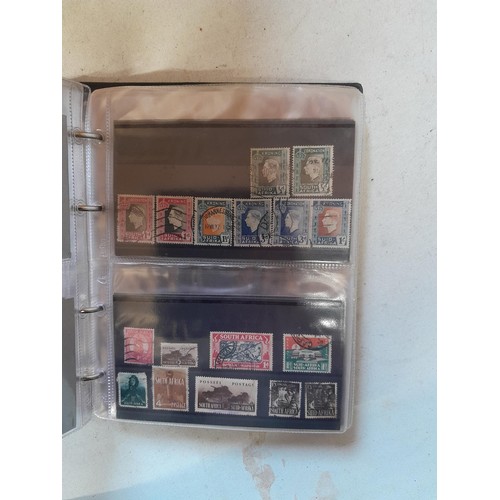 167 - Stamps of GB, Commonwealth and world accumulation plus covers in six albums and cards etc., both min... 