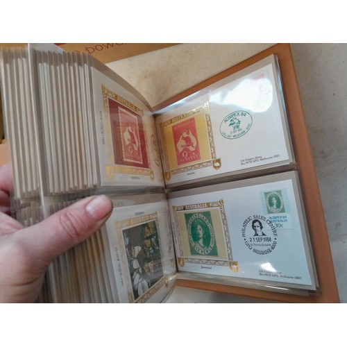 167 - Stamps of GB, Commonwealth and world accumulation plus covers in six albums and cards etc., both min... 