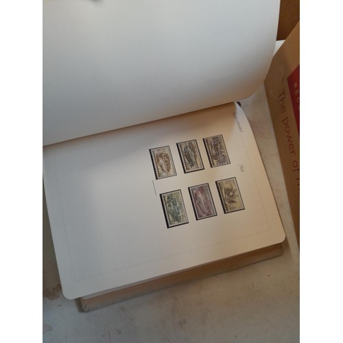 167 - Stamps of GB, Commonwealth and world accumulation plus covers in six albums and cards etc., both min... 