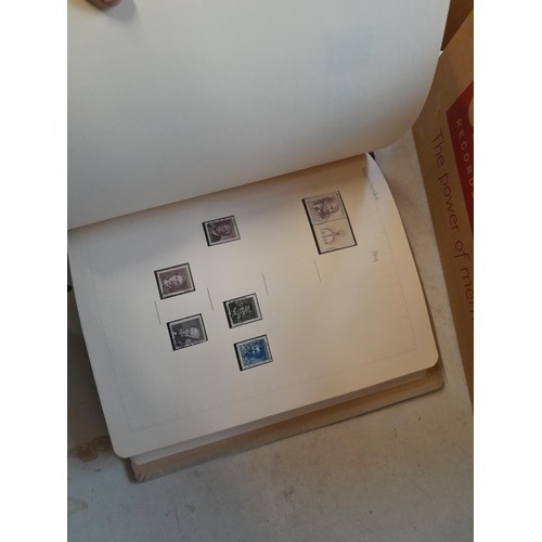 167 - Stamps of GB, Commonwealth and world accumulation plus covers in six albums and cards etc., both min... 