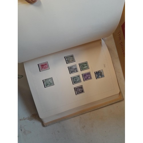 167 - Stamps of GB, Commonwealth and world accumulation plus covers in six albums and cards etc., both min... 