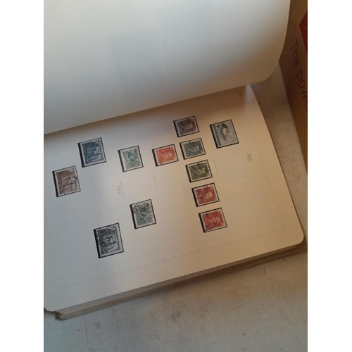 167 - Stamps of GB, Commonwealth and world accumulation plus covers in six albums and cards etc., both min... 