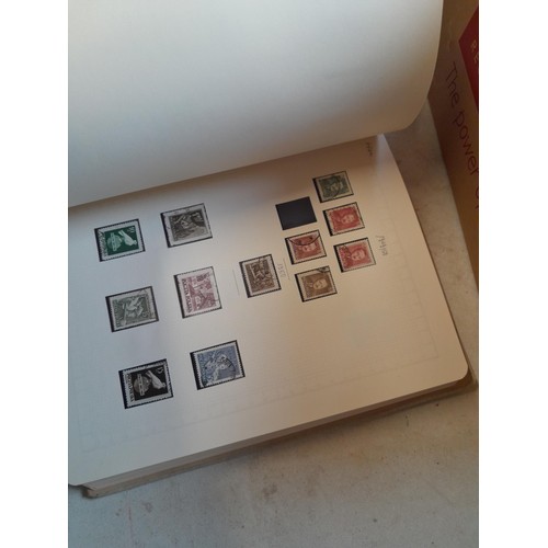 167 - Stamps of GB, Commonwealth and world accumulation plus covers in six albums and cards etc., both min... 