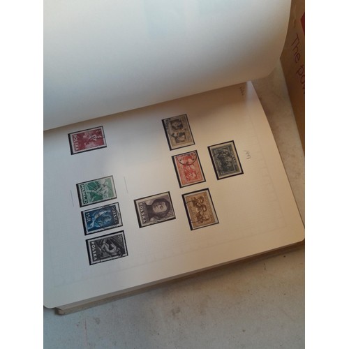 167 - Stamps of GB, Commonwealth and world accumulation plus covers in six albums and cards etc., both min... 