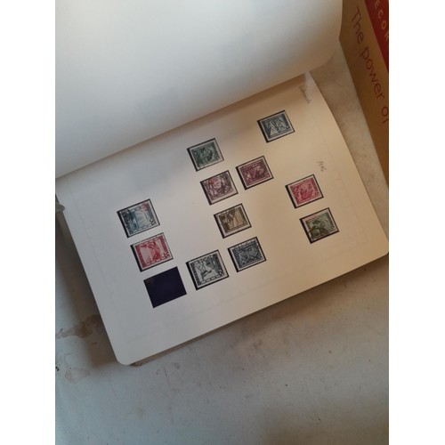 167 - Stamps of GB, Commonwealth and world accumulation plus covers in six albums and cards etc., both min... 