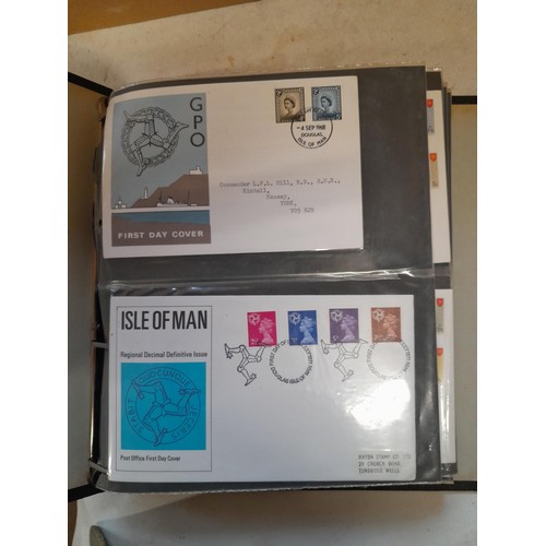 167 - Stamps of GB, Commonwealth and world accumulation plus covers in six albums and cards etc., both min... 