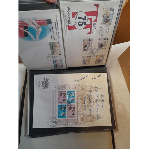 167 - Stamps of GB, Commonwealth and world accumulation plus covers in six albums and cards etc., both min... 