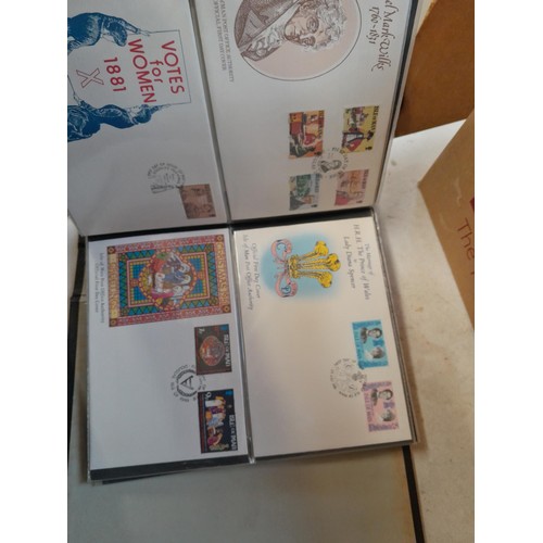 167 - Stamps of GB, Commonwealth and world accumulation plus covers in six albums and cards etc., both min... 