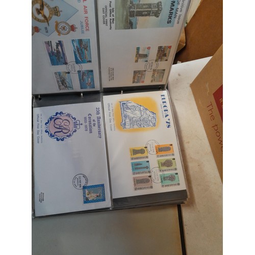 167 - Stamps of GB, Commonwealth and world accumulation plus covers in six albums and cards etc., both min... 