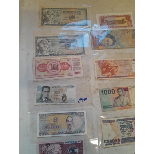 227 - 20 x Banknotes of the world mainly from circ.