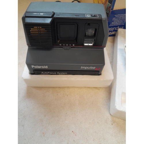 99 - Boxed Polaroid camera