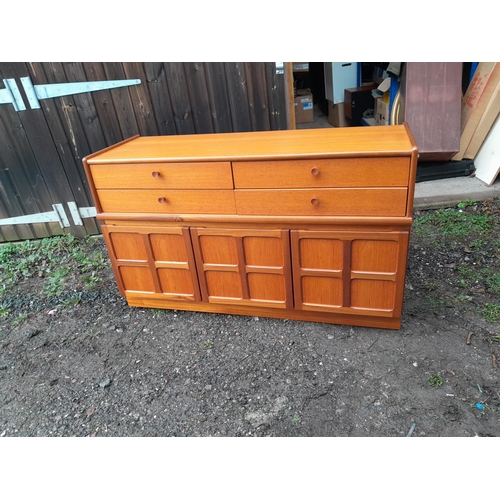 262 - Vintage teak Nathan sideboard