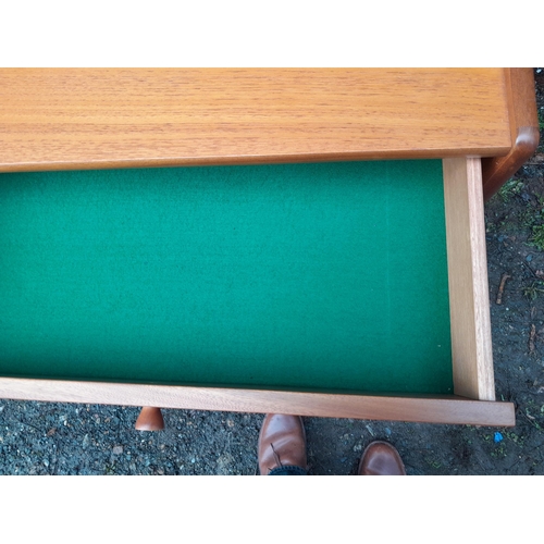 262 - Vintage teak Nathan sideboard