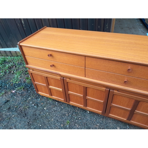 262 - Vintage teak Nathan sideboard